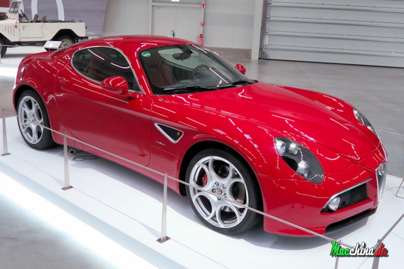 Alfa Romeo 8C Competizione (920), Foto: Macchina.de